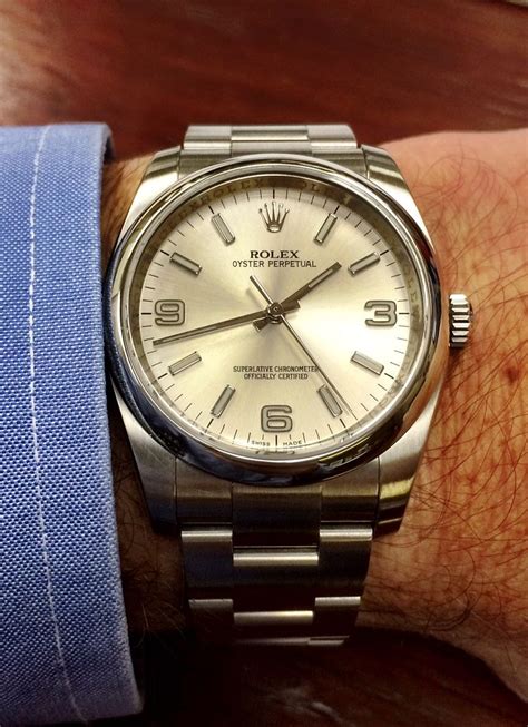 Rolex watch 116000 review